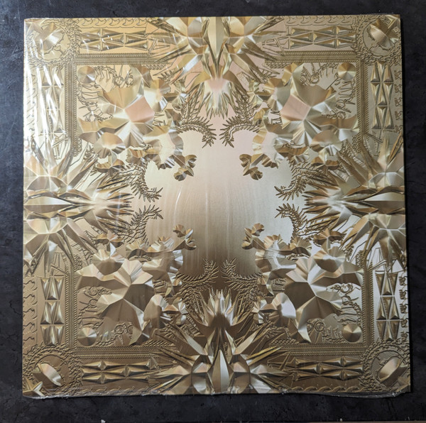 Kanye West , Jay-Z - Watch The Throne | Not On Label (Kanye West) (JAYTHRONE10) - main
