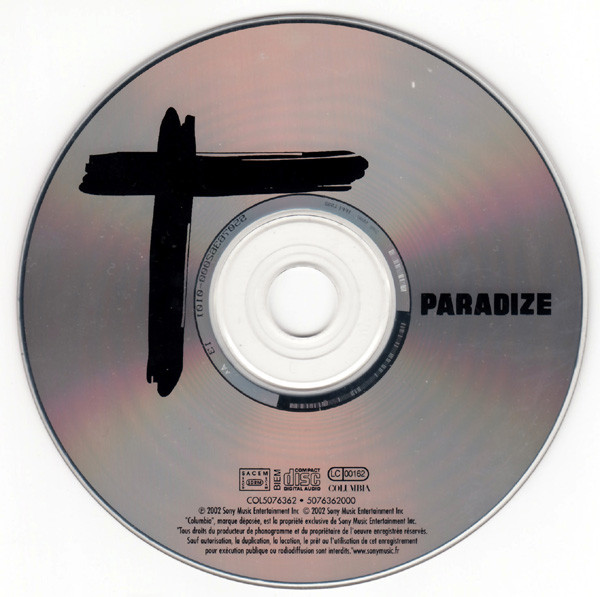 Indochine - Paradize | Columbia (COL5076362) - 3 Indochine - Paradize | Columbia (COL5076362) - 3