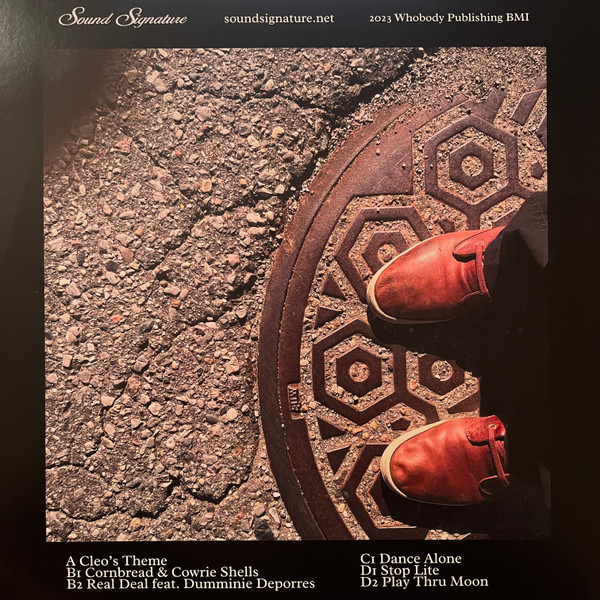 Theo Parrish - Cornbread & Cowrie Shells For Bertha | Sound Signature (SS093) - 2