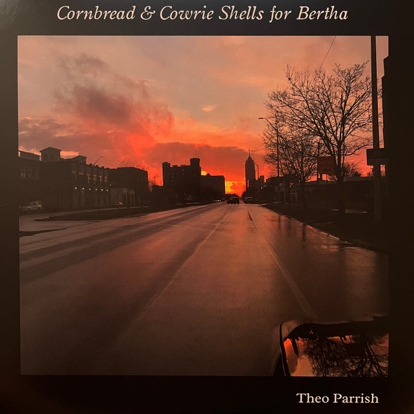Theo Parrish - Cornbread & Cowrie Shells For Bertha | Sound Signature (SS093) - main