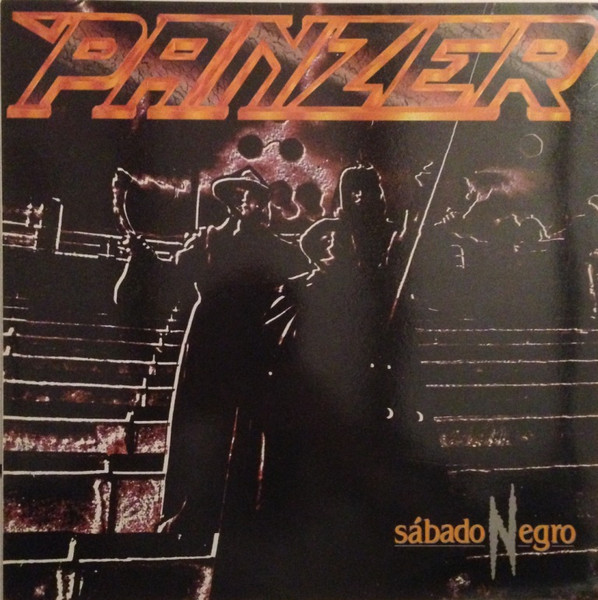 Panzer - Sabado Negro | Lady Alicia Records (DLP 080)