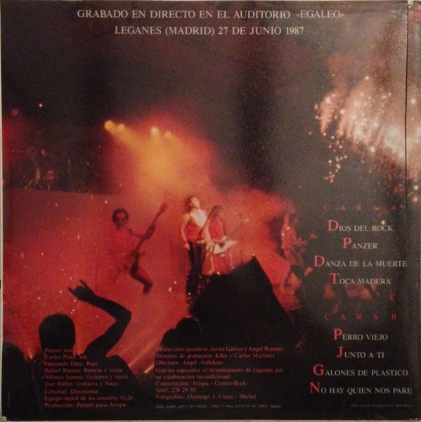 Panzer - Sabado Negro | Lady Alicia Records (DLP 080) - 2 Panzer - Sabado Negro | Lady Alicia Records (DLP 080) - 2