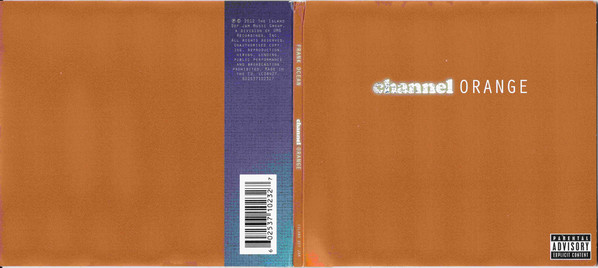 Frank Ocean - Channel Orange | Island Def Jam (602537102327) - 4 Frank Ocean - Channel Orange | Island Def Jam (602537102327) - 4