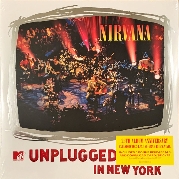 Nirvana - MTV Unplugged In New York | DGC (00602577307348) - main Nirvana - MTV Unplugged In New York | DGC (00602577307348) - main