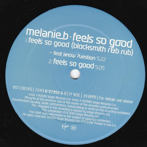 Melanie B - Feels So Good | Virgin (VST 1787) - 3