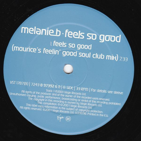 Melanie B - Feels So Good | Virgin (VST 1787) - 4