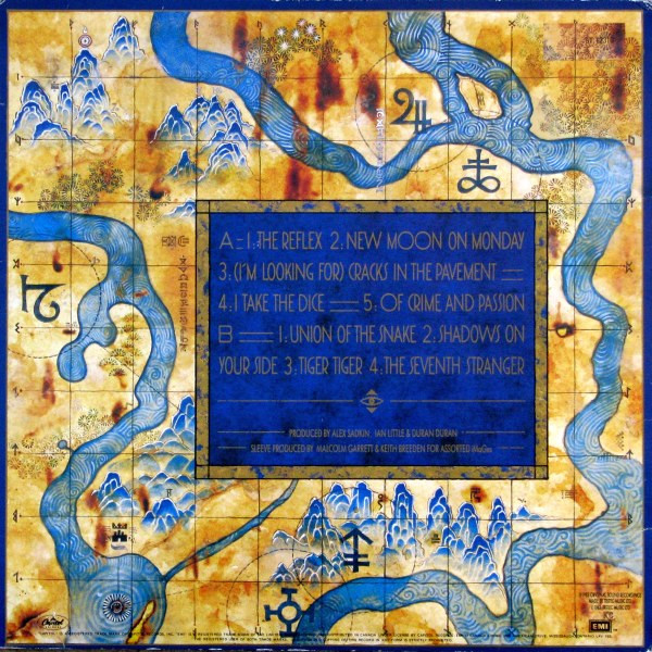 Duran Duran - Seven And The Ragged Tiger | Capitol Records (ST 12310)