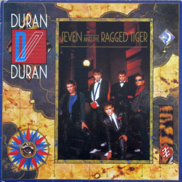 Duran Duran - Seven And The Ragged Tiger | Capitol Records (ST 12310)