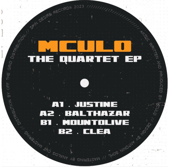 Mculo - The Quartet EP | Spin Desire Records (SPINDESIRE003) - 3