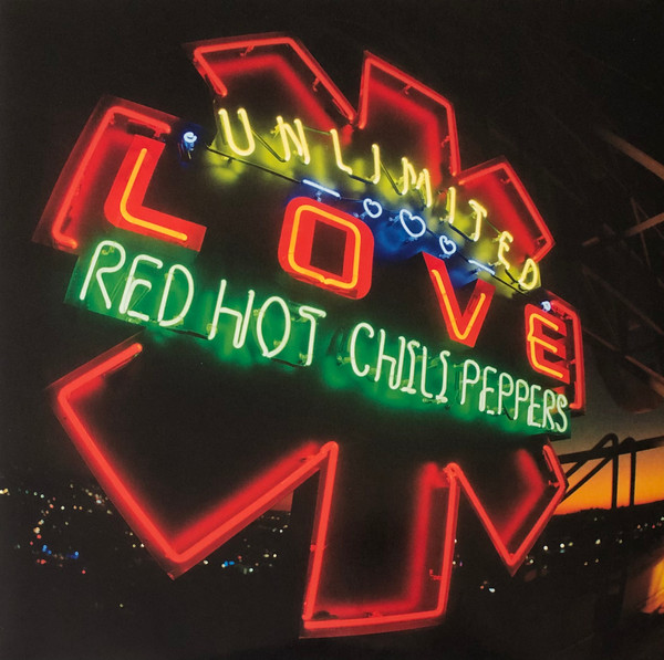 Red Hot Chili Peppers - Unlimited Love | Warner Records (093624874720)