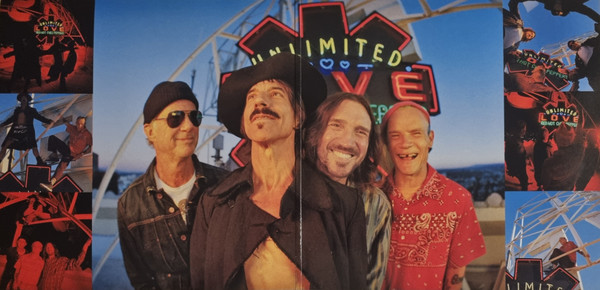 Red Hot Chili Peppers - Unlimited Love | Warner Records (093624874720) - 4