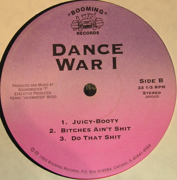 Soundmaster T - Dance War 1 | Booming Records (JMW5435) - 2 Soundmaster T - Dance War 1 | Booming Records (JMW5435) - 2