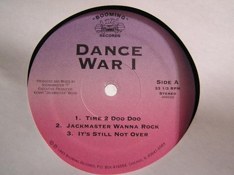 Soundmaster T - Dance War 1 | Booming Records (JMW5435) - main Soundmaster T - Dance War 1 | Booming Records (JMW5435) - main