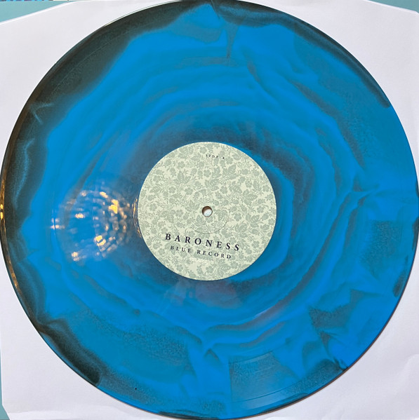 Baroness - Blue Record (2LP - Blue [Cyan] And Black Ripple Effect Vinyl) [Vinyl] | Relapse Records (RR7053) - 4