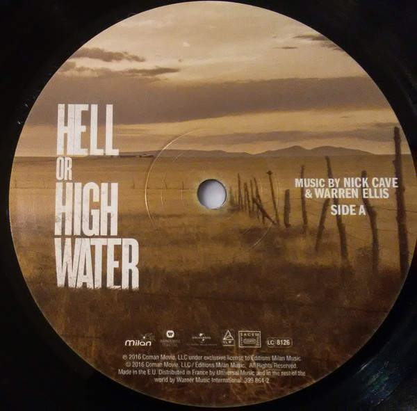 Nick Cave & Warren Ellis - Hell Or High Water (Original Motion Picture Soundtrack) | Milan (399 864-2) - 4 Nick Cave & Warren Ellis - Hell Or High Water (Original Motion Picture Soundtrack) | Milan (399 864-2) - 4