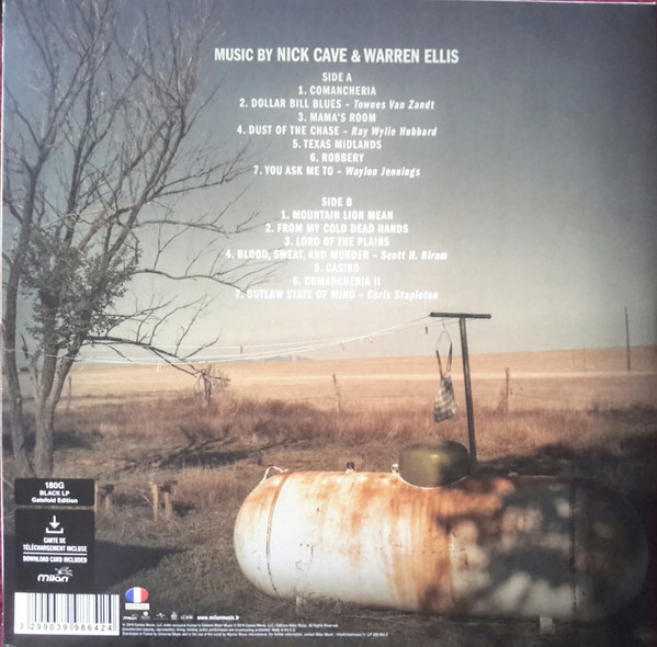Nick Cave & Warren Ellis - Hell Or High Water (Original Motion Picture Soundtrack) | Milan (399 864-2) - 3 Nick Cave & Warren Ellis - Hell Or High Water (Original Motion Picture Soundtrack) | Milan (399 864-2) - 3