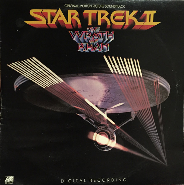 James Horner - Star Trek II: The Wrath Of Khan | Atlantic (SD 19363) - main James Horner - Star Trek II: The Wrath Of Khan | Atlantic (SD 19363) - main