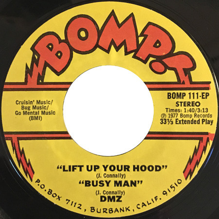 DMZ - Lift Up Your Hood | Bomp! (EP-111) - 3