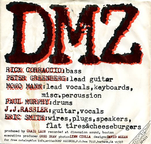 DMZ - Lift Up Your Hood | Bomp! (EP-111) - 2