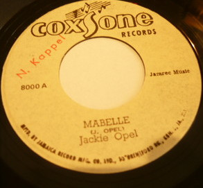 Jackie Opel / Lord Creator & Enid Cumberland - Mabelle / Lost Love | Coxsone Records (8000) - 3 Jackie Opel / Lord Creator & Enid Cumberland - Mabelle / Lost Love | Coxsone Records (8000) - 3