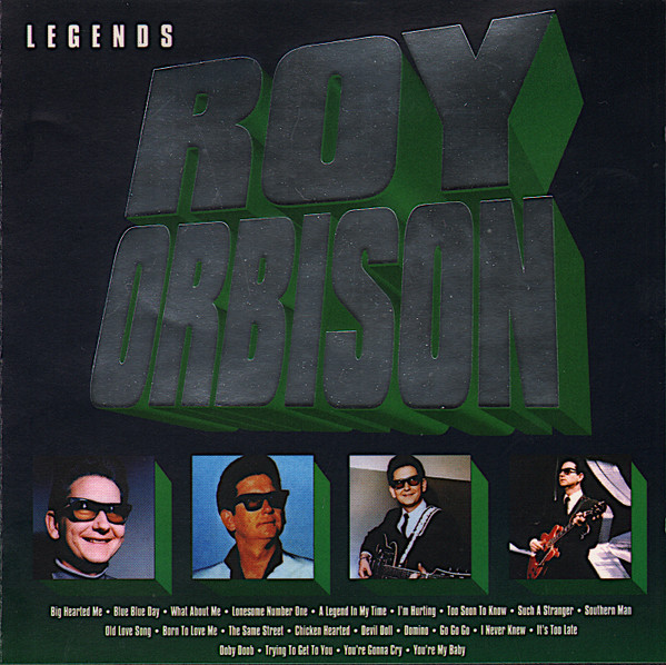 Roy Orbison - Legends | Wisepack (LECD 069) - main