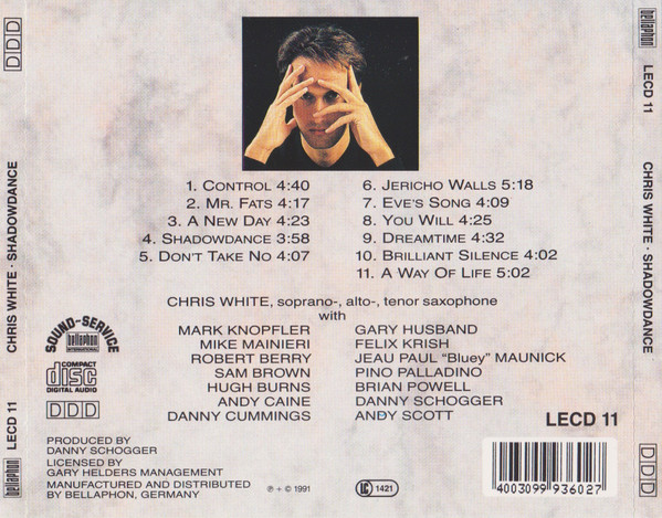 Chris White - Shadowdance | Bellaphon (LECD 11) - 2