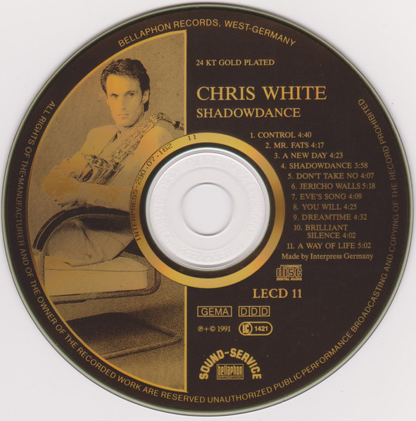 Chris White - Shadowdance | Bellaphon (LECD 11) - 3