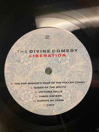 The Divine Comedy - Liberation | Divine Comedy Records Limited (DCRL011RLP) - 4 The Divine Comedy - Liberation | Divine Comedy Records Limited (DCRL011RLP) - 4