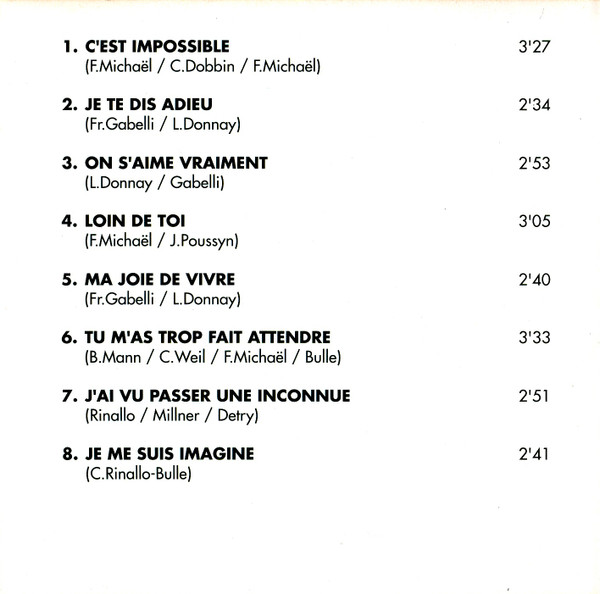 Frank Michael - Chanson D'Or | Silver Star (55.194) - 4