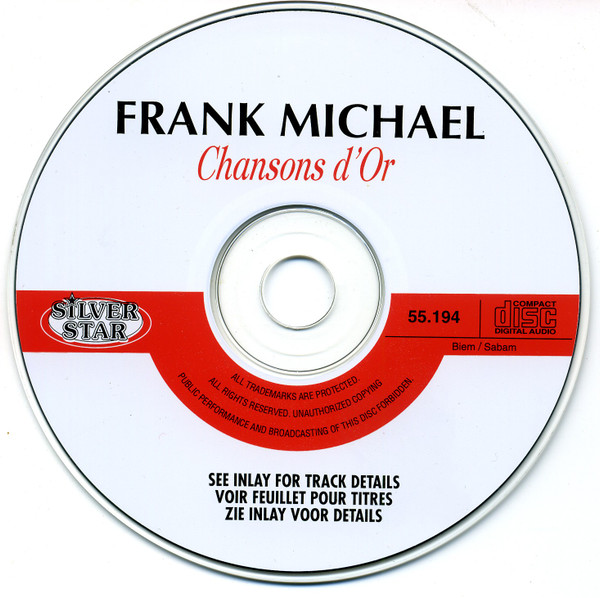 Frank Michael - Chanson D'Or | Silver Star (55.194) - 3