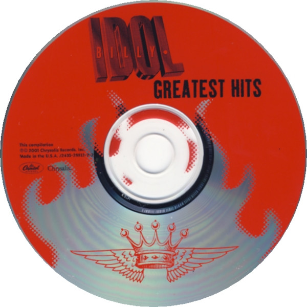 Billy Idol - Greatest Hits | Capitol Records (72435-28812-2-2) - 4