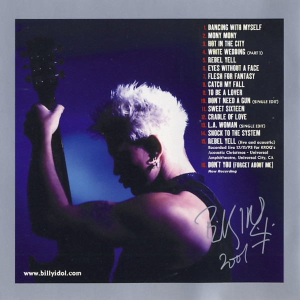 Billy Idol - Greatest Hits | Capitol Records (72435-28812-2-2) - 2