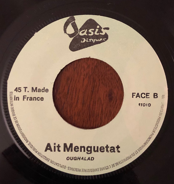 Aït Menguellet = Aït Menguellet - Oughalad | Oasis Disques (11010) - 4