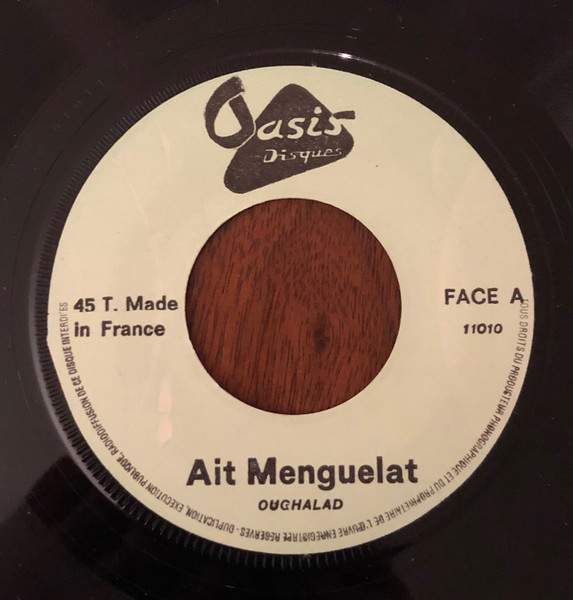 Aït Menguellet = Aït Menguellet - Oughalad | Oasis Disques (11010) - 3
