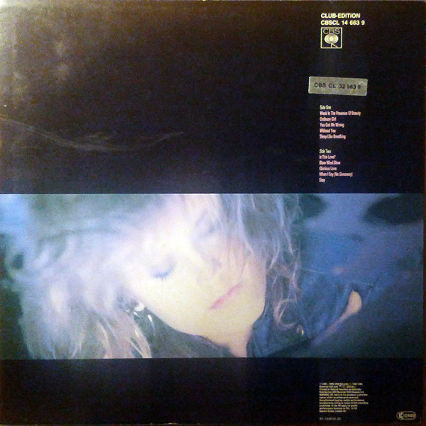 Alison Moyet - Raindancing | CBS (CBSCL 14 663 9) - 2 Alison Moyet - Raindancing | CBS (CBSCL 14 663 9) - 2