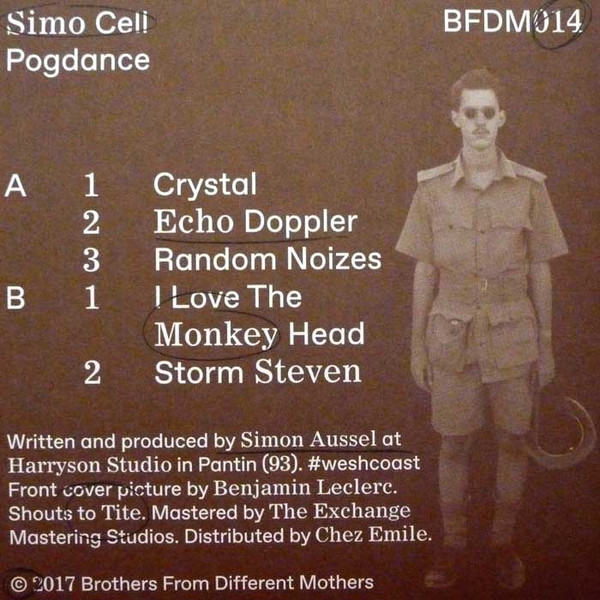 Simo Cell - Pogdance EP | Brothers From Different Mothers (BFDM014)