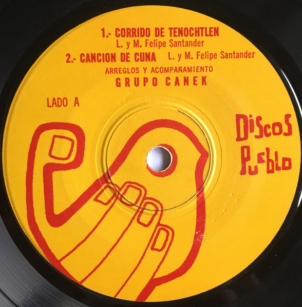 Gabino Palomares - Frente A La Ley... No Hay Ley | Discos Pueblo (none) - 2