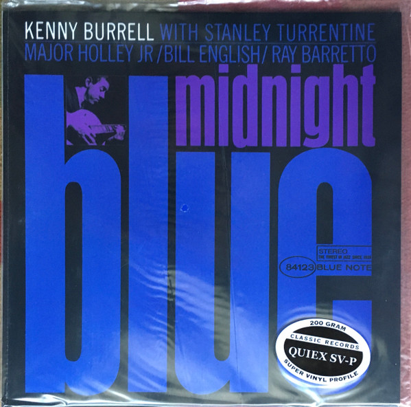 Kenny Burrell - Midnight Blue | Blue Note (BST 84123) - main