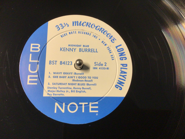Kenny Burrell - Midnight Blue | Blue Note (BST 84123) - 3
