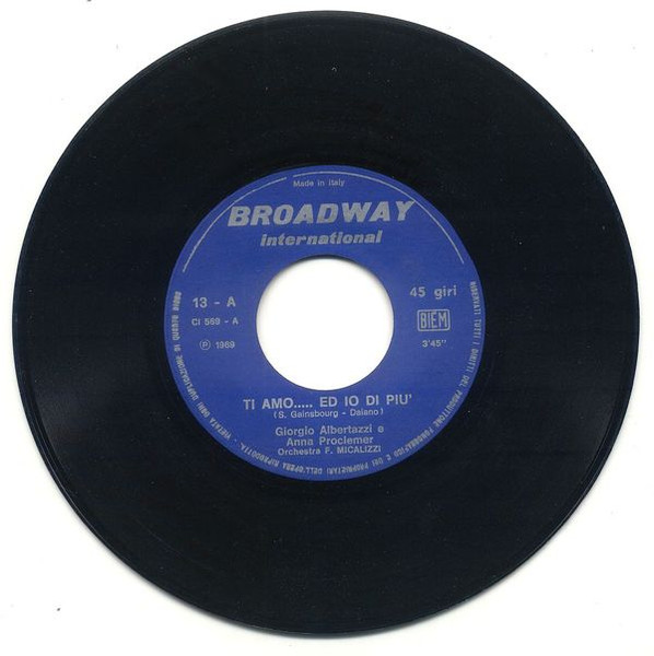 Giorgio Albertazzi E Anna Proclemer / Edda Dell'Orso - Ti Amo... Ed Io Di Più / Sospendi Il Tempo | Broadway International (13) - 3