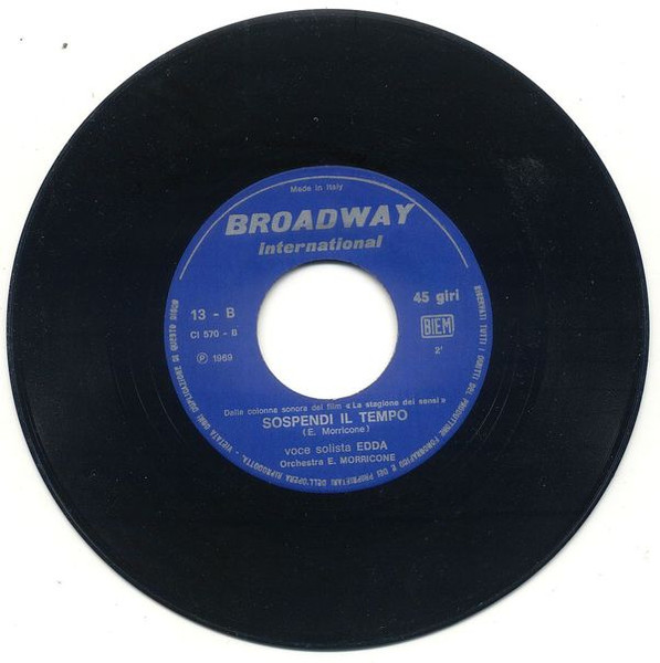 Giorgio Albertazzi E Anna Proclemer / Edda Dell'Orso - Ti Amo... Ed Io Di Più / Sospendi Il Tempo | Broadway International (13) - 4