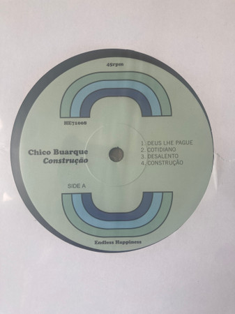 Chico Buarque - Construção | Endless Happiness (HE71008) - 3