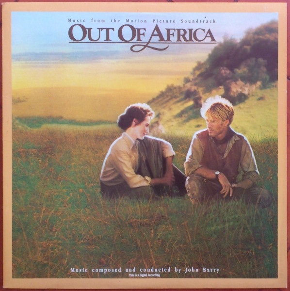 John Barry - Out Of Africa (Music From The Motion Picture Soundtrack) | MCA Records (1590441) - main
