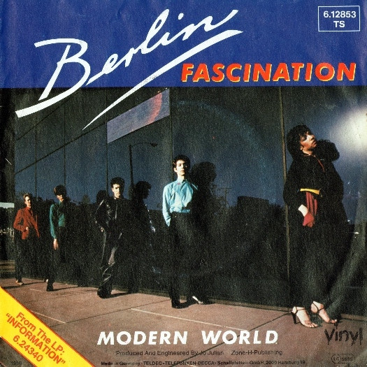 Berlin - Fascination | Vinyl (6.12853)