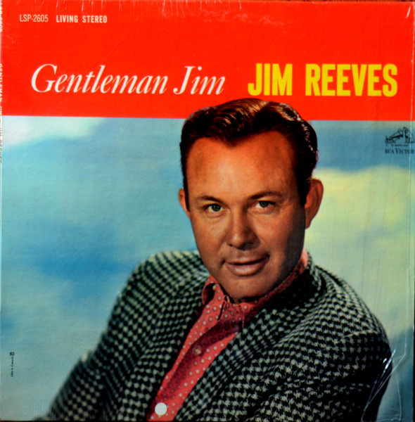 Jim Reeves - Gentleman Jim | RCA Victor (LSP-2605) - main Jim Reeves - Gentleman Jim | RCA Victor (LSP-2605) - main