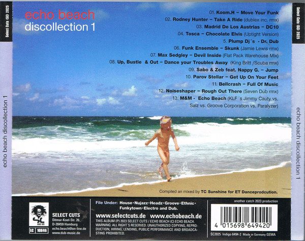 Various - Echo Beach Discollection Volume 01 | Select Cuts (SELECT CUTS 2025) - 3 Various - Echo Beach Discollection Volume 01 | Select Cuts (SELECT CUTS 2025) - 3