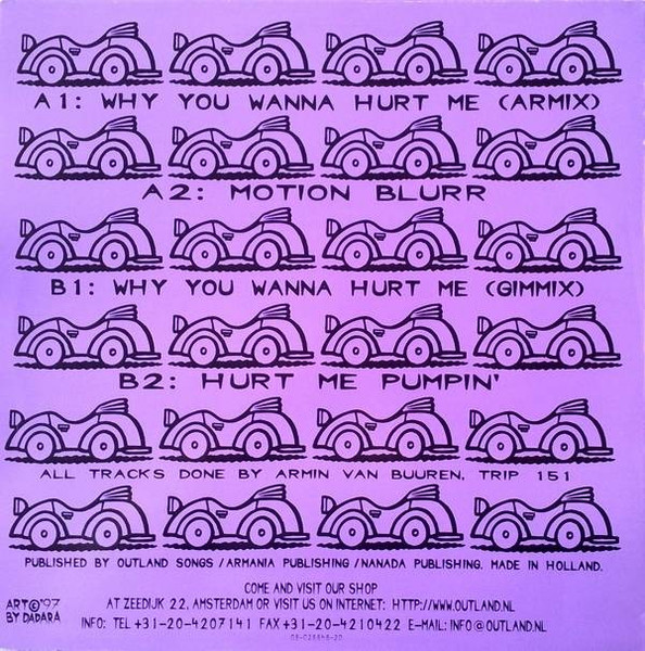 Gimmick - Why You Wanna Hurt Me | Spiritual Records (TRIP 151) - 2