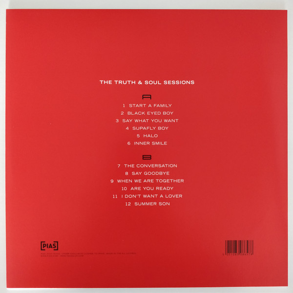 Texas - 25 | [PIAS] (PIASR385LP) - 2