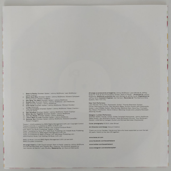 Texas - 25 | [PIAS] (PIASR385LP) - 4