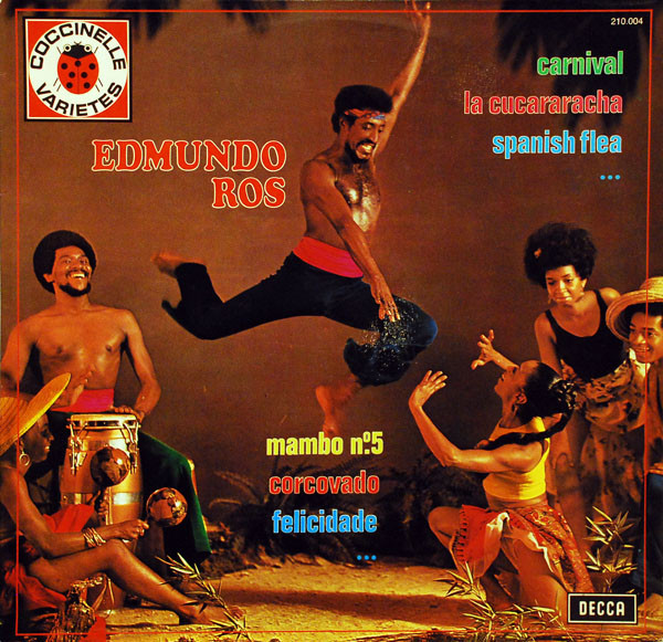 Edmundo Ros & His Orchestra - Brasil | Decca (210.004) - main